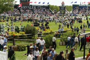 Spruce Meadows arena Spruce Meadows arena