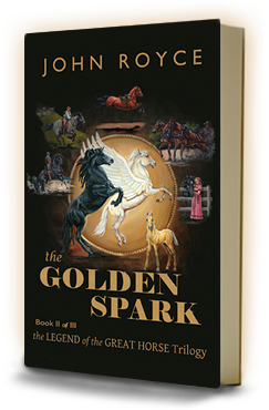 Book II: THE GOLDEN SPARK bookcover